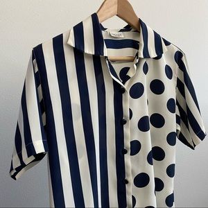 ::Vintage:: clash button down